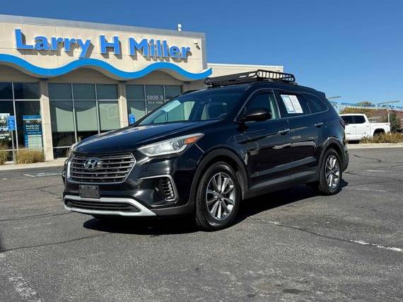 HYUNDAI SANTA FE 2017 KM8SMDHF8HU220564 image